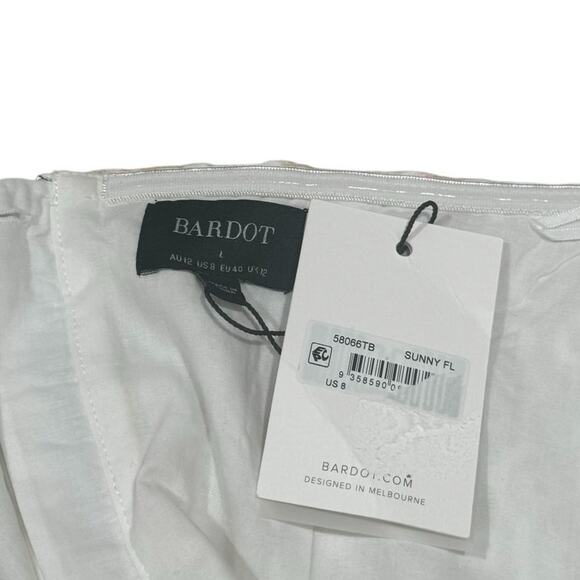 NWT! Bardot Lila Corset Bustier Top in Sunny Floral - Size 8 (MSRP $119) - Picture 12 of 13